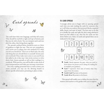 Akasha Oracle kortos Rockpool Publishing